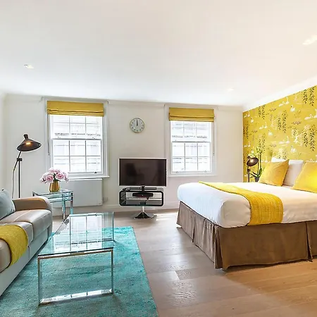 Marylebone - Wyndham Street By Viridian Apartments